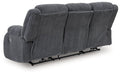 Observation Power Reclining Sofa with Drop Down Table - Faith Furniture (Manhattan, KS)