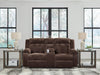 Observation Power Reclining Loveseat with Console - Faith Furniture (Manhattan, KS)