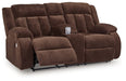 Observation Power Reclining Loveseat with Console - Faith Furniture (Manhattan, KS)