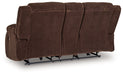 Observation Power Reclining Loveseat with Console - Faith Furniture (Manhattan, KS)