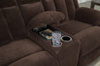 Observation Power Reclining Loveseat with Console - Faith Furniture (Manhattan, KS)