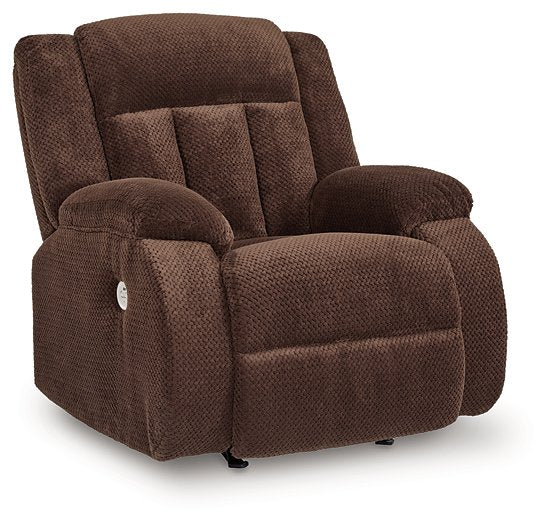 Observation Power Recliner - Faith Furniture (Manhattan, KS)