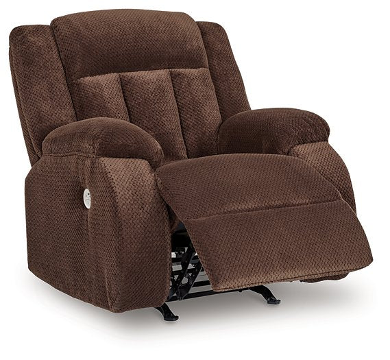 Observation Power Recliner - Faith Furniture (Manhattan, KS)