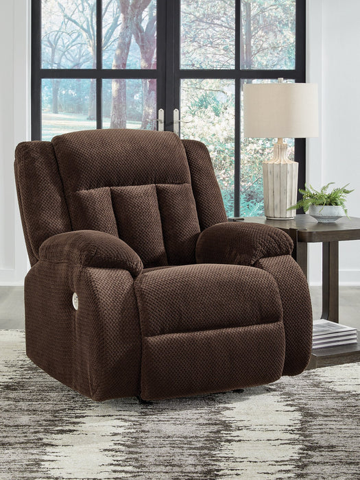 Observation Power Recliner - Faith Furniture (Manhattan, KS)