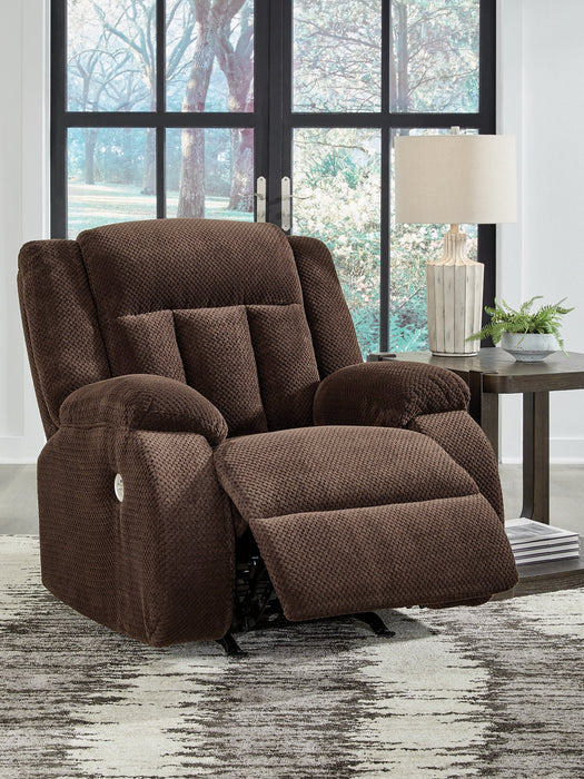 Observation Power Recliner - Faith Furniture (Manhattan, KS)