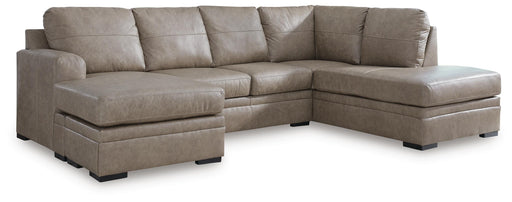 Amuleto Sectional with Chaise - Faith Furniture (Manhattan, KS)