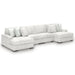 Stupendous Sectional with Double Chaise - Faith Furniture (Manhattan, KS)