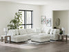 Stupendous Sectional with Chaise - Faith Furniture (Manhattan, KS)
