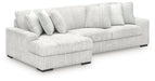 Stupendous Sectional with Chaise - Faith Furniture (Manhattan, KS)