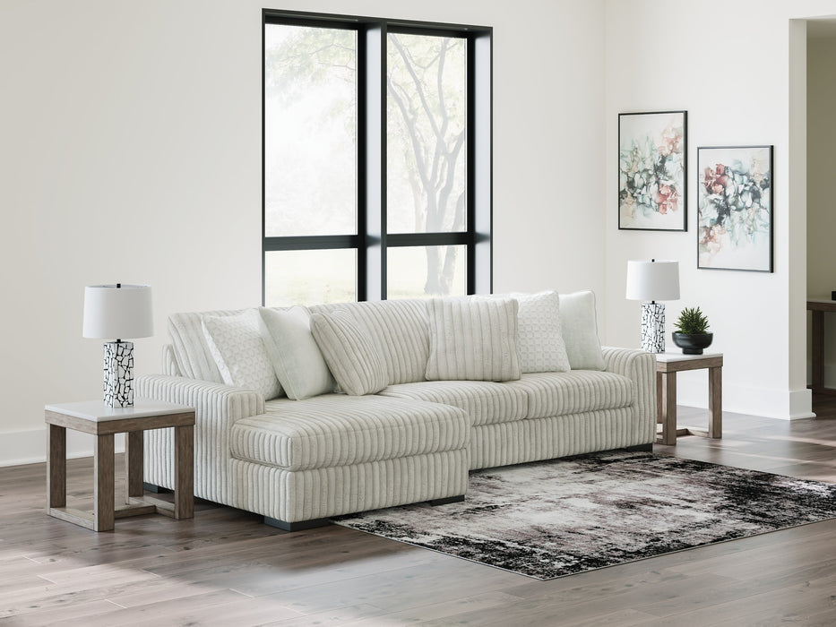 Stupendous Sectional with Chaise - Faith Furniture (Manhattan, KS)