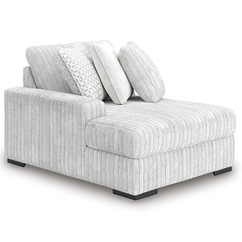Stupendous Sectional with Double Chaise - Faith Furniture (Manhattan, KS)