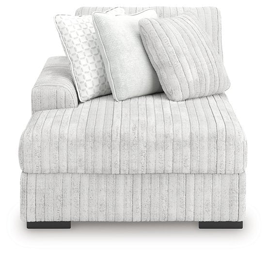 Stupendous Sectional with Double Chaise - Faith Furniture (Manhattan, KS)