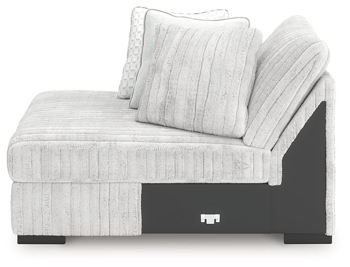 Stupendous Sectional with Chaise - Faith Furniture (Manhattan, KS)
