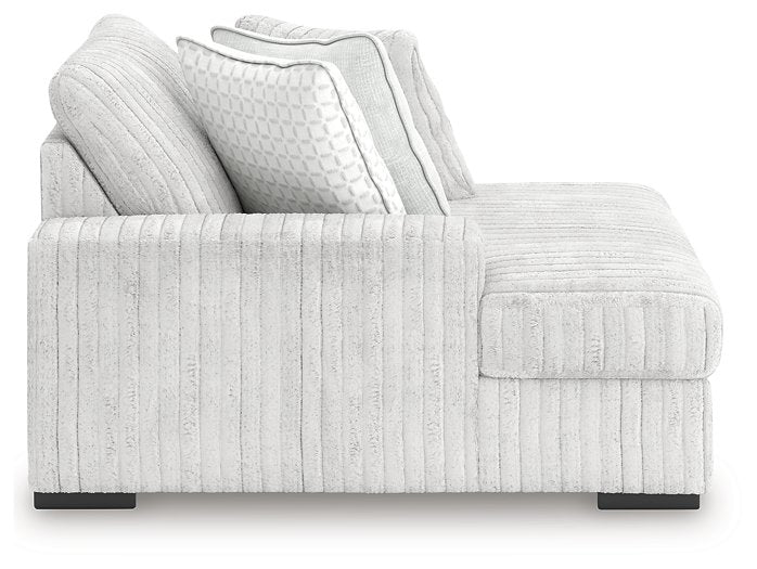 Stupendous Sectional with Chaise - Faith Furniture (Manhattan, KS)