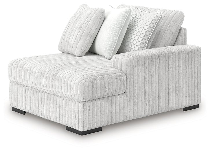 Stupendous Sectional with Chaise - Faith Furniture (Manhattan, KS)