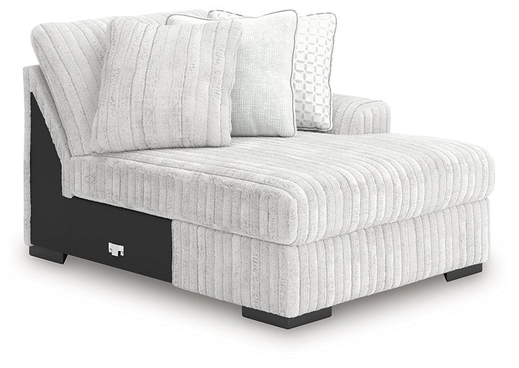 Stupendous Sectional with Chaise - Faith Furniture (Manhattan, KS)