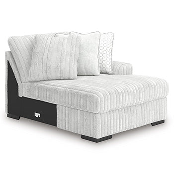 Stupendous Sectional with Chaise - Faith Furniture (Manhattan, KS)