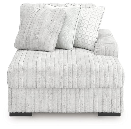 Stupendous Sectional with Double Chaise - Faith Furniture (Manhattan, KS)