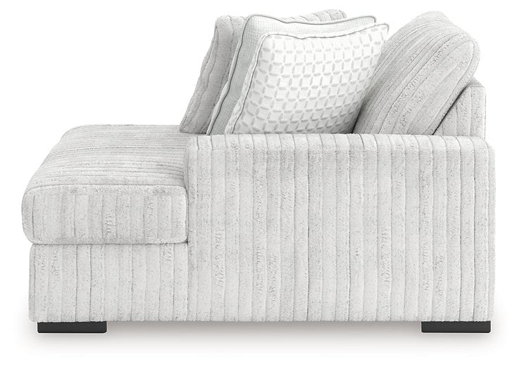 Stupendous Sectional with Chaise - Faith Furniture (Manhattan, KS)