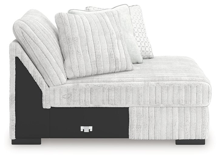 Stupendous Sectional with Chaise - Faith Furniture (Manhattan, KS)