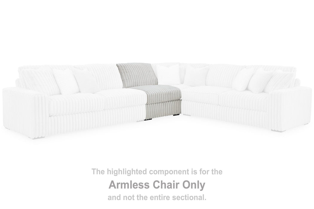 Stupendous Sectional with Chaise - Faith Furniture (Manhattan, KS)