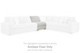 Stupendous Sectional with Chaise - Faith Furniture (Manhattan, KS)