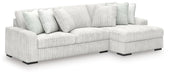 Stupendous Sectional with Chaise - Faith Furniture (Manhattan, KS)
