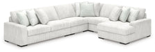 Stupendous Sectional with Chaise - Faith Furniture (Manhattan, KS)