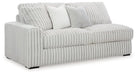 Stupendous Sectional with Chaise - Faith Furniture (Manhattan, KS)
