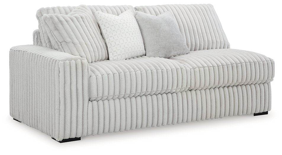 Stupendous Sectional with Chaise - Faith Furniture (Manhattan, KS)
