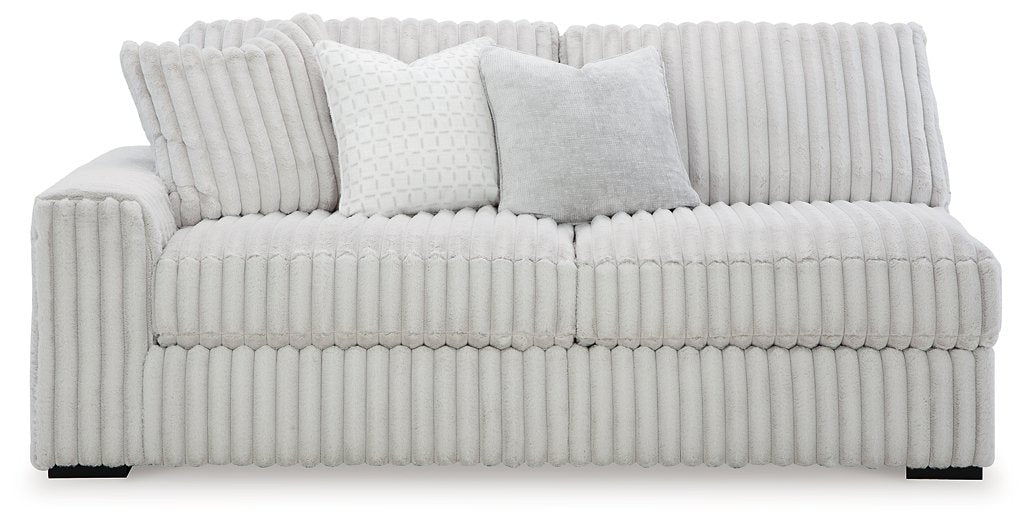 Stupendous Sectional with Chaise - Faith Furniture (Manhattan, KS)