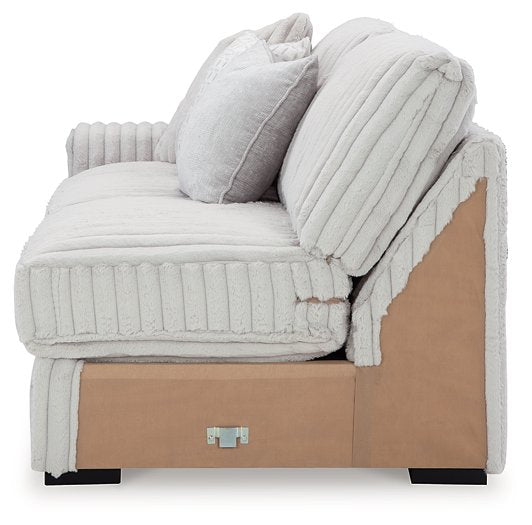 Stupendous Sectional with Chaise - Faith Furniture (Manhattan, KS)