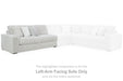 Stupendous Sectional with Chaise - Faith Furniture (Manhattan, KS)