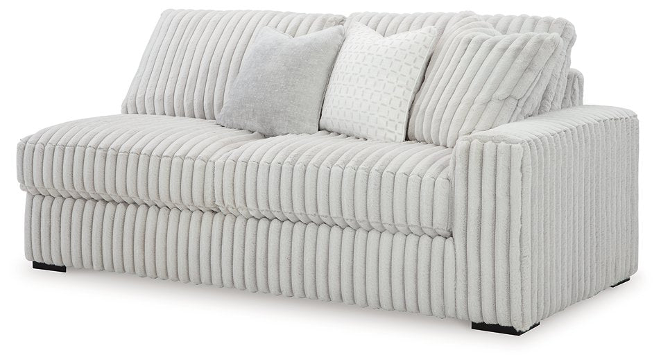 Stupendous Sectional with Chaise - Faith Furniture (Manhattan, KS)