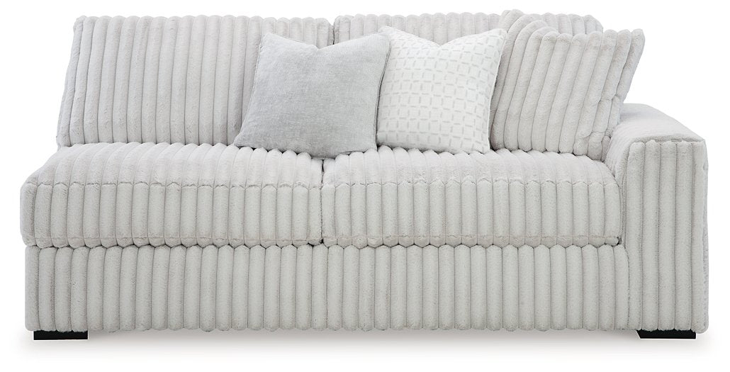Stupendous Sectional with Chaise - Faith Furniture (Manhattan, KS)
