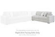 Stupendous Sectional with Chaise - Faith Furniture (Manhattan, KS)
