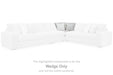 Stupendous Sectional with Chaise - Faith Furniture (Manhattan, KS)
