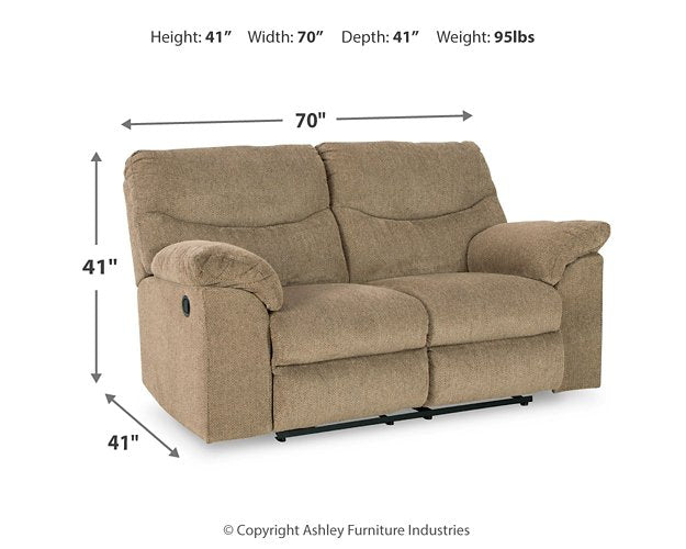 Alphons Living Room Set - Faith Furniture (Manhattan, KS)