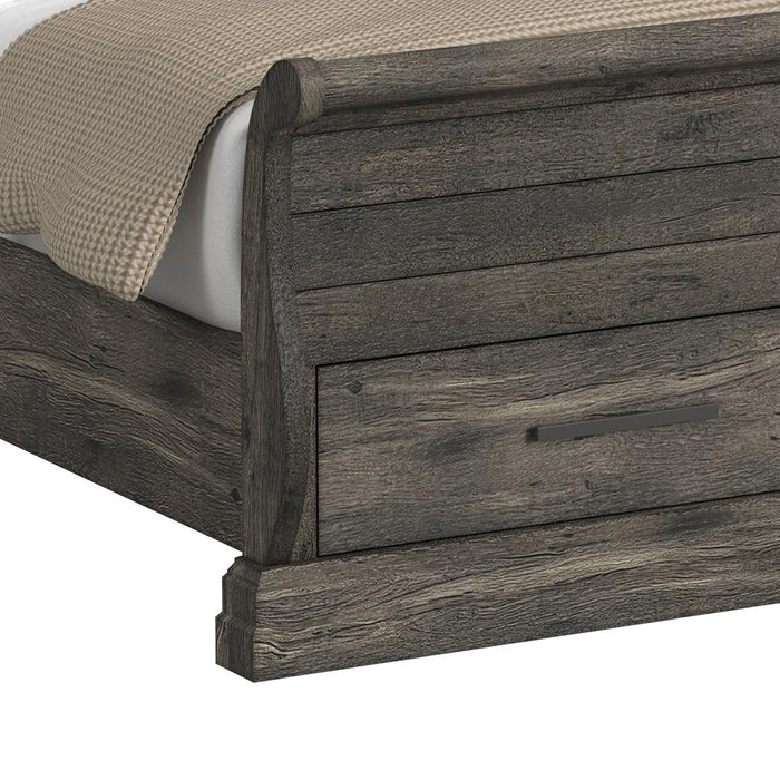 Park Ridge Sleigh Storage Bedroom Set