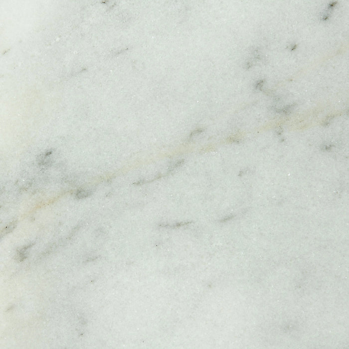 Lakeview Rectangular Standard Height Dining Table in White Marble