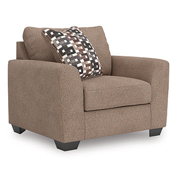 Triston-Peaks Oversized Chair - Faith Furniture (Manhattan, KS)