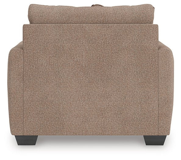 Triston-Peaks Oversized Chair - Faith Furniture (Manhattan, KS)