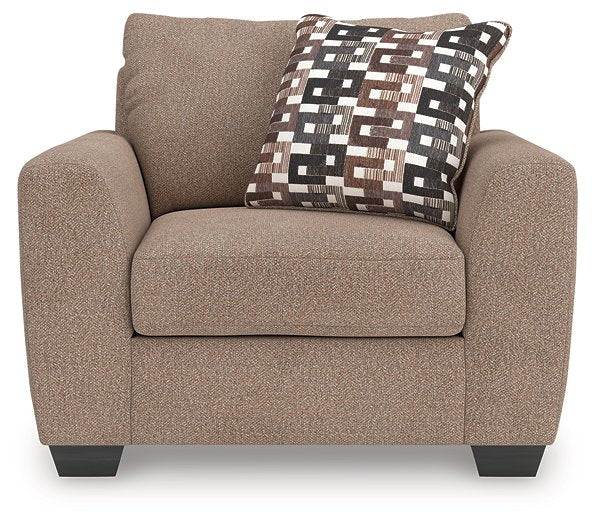 Triston-Peaks Oversized Chair - Faith Furniture (Manhattan, KS)
