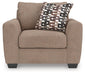 Triston-Peaks Oversized Chair - Faith Furniture (Manhattan, KS)