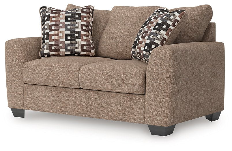 Triston-Peaks Loveseat - Faith Furniture (Manhattan, KS)