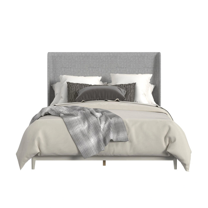 Westland UPH Bed with Grey Fabric