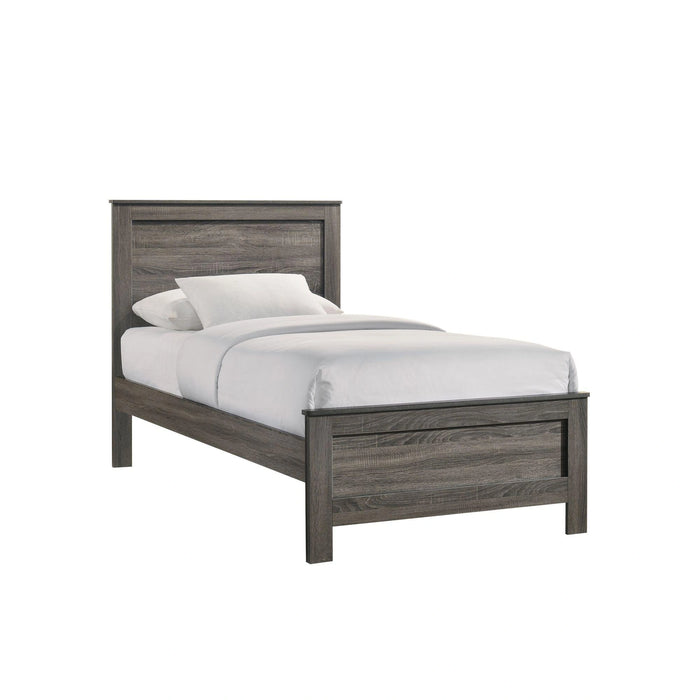 Sami Youth Panel Bed