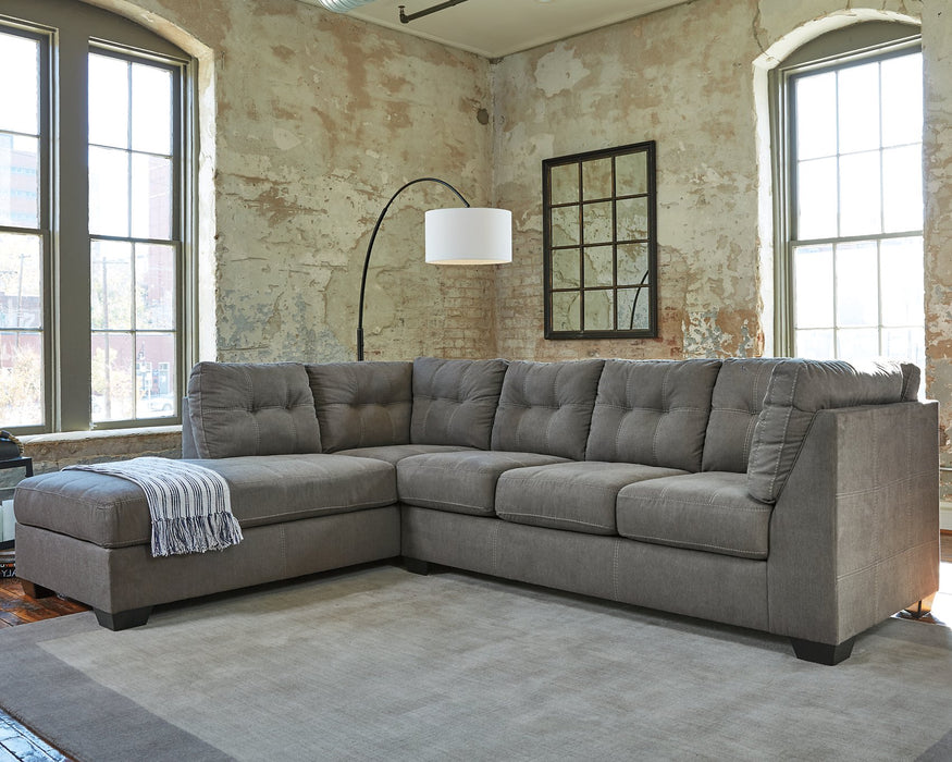Pitkin 2-Piece Sectional with Chaise - Faith Furniture (Manhattan, KS)