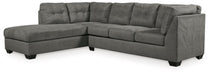 Pitkin 2-Piece Sectional with Chaise - Faith Furniture (Manhattan, KS)