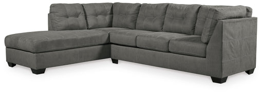Pitkin 2-Piece Sectional with Chaise - Faith Furniture (Manhattan, KS)